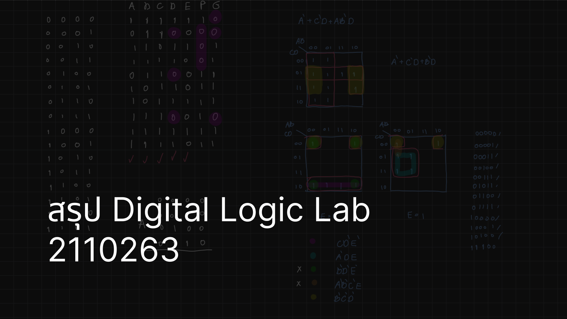 Digital Logic Lab