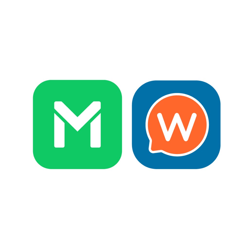 LINE MAN Wongnai logo